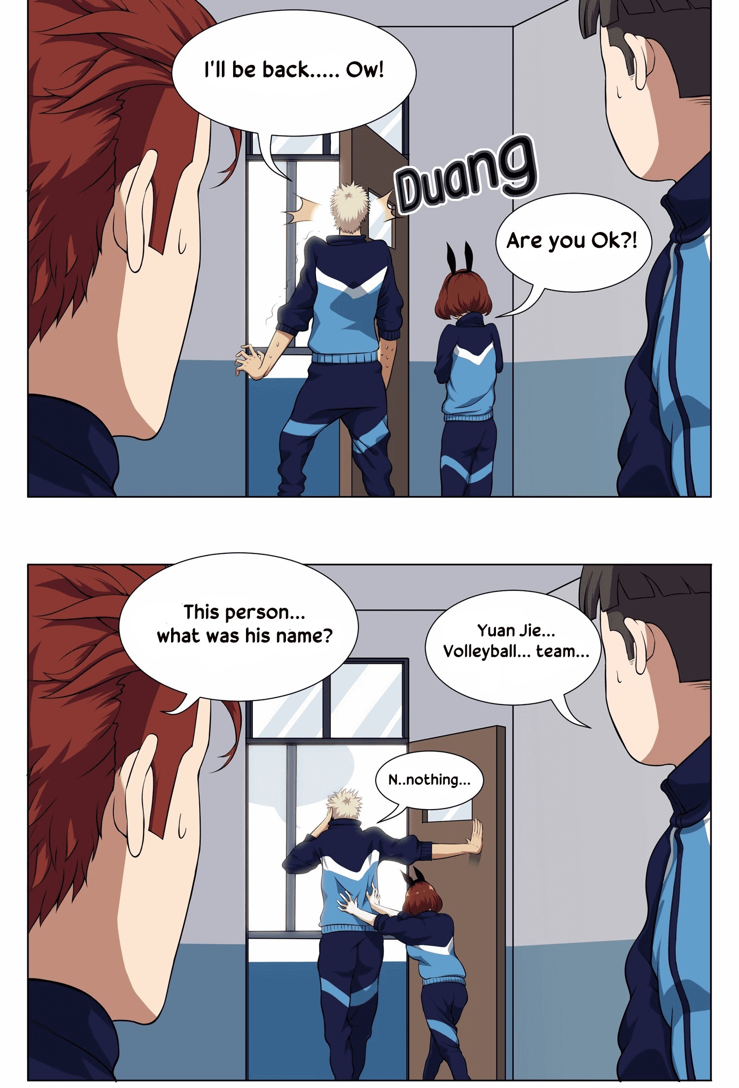 Youth Under Rebound Chapter 8 - Page 10