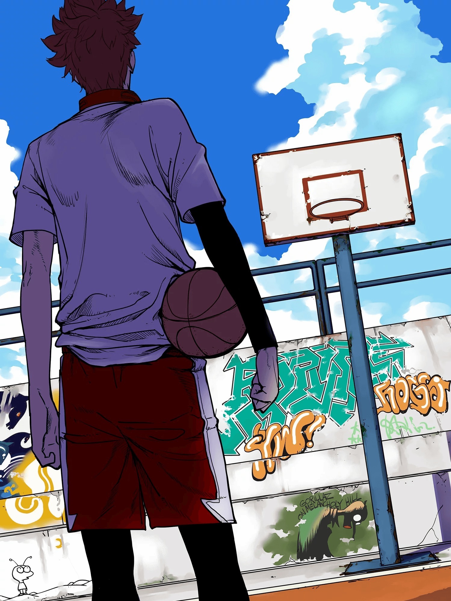 Youth Under Rebound Chapter 9 - Page 1