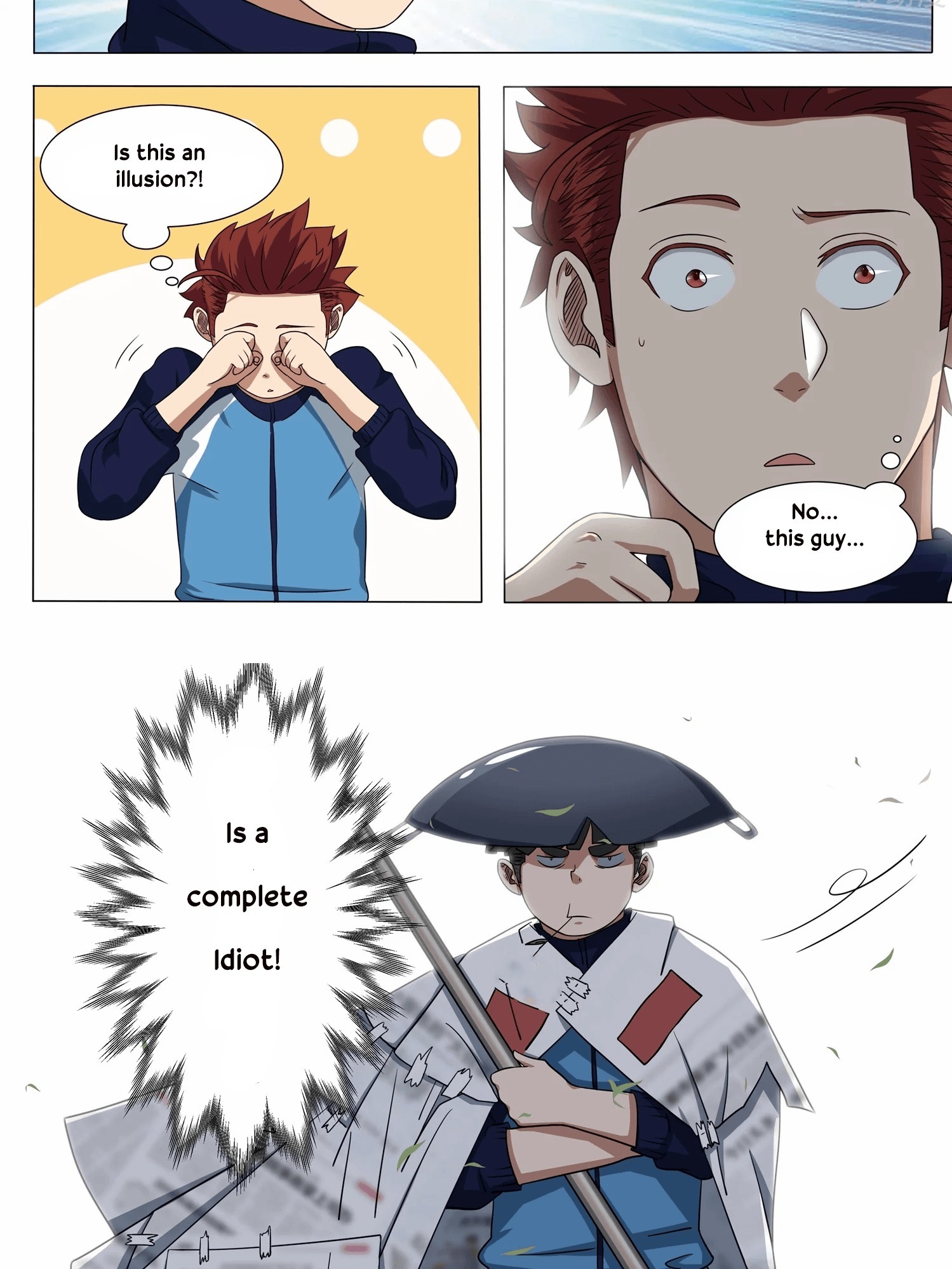 Youth Under Rebound Chapter 9 - Page 11