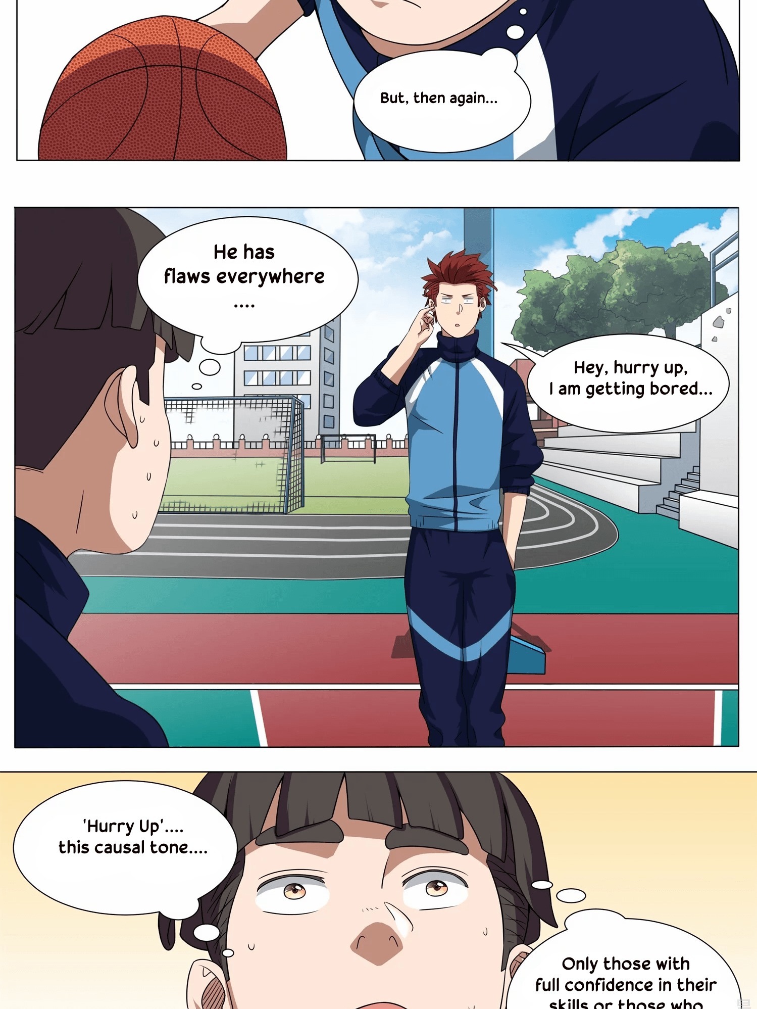 Youth Under Rebound Chapter 9 - Page 15