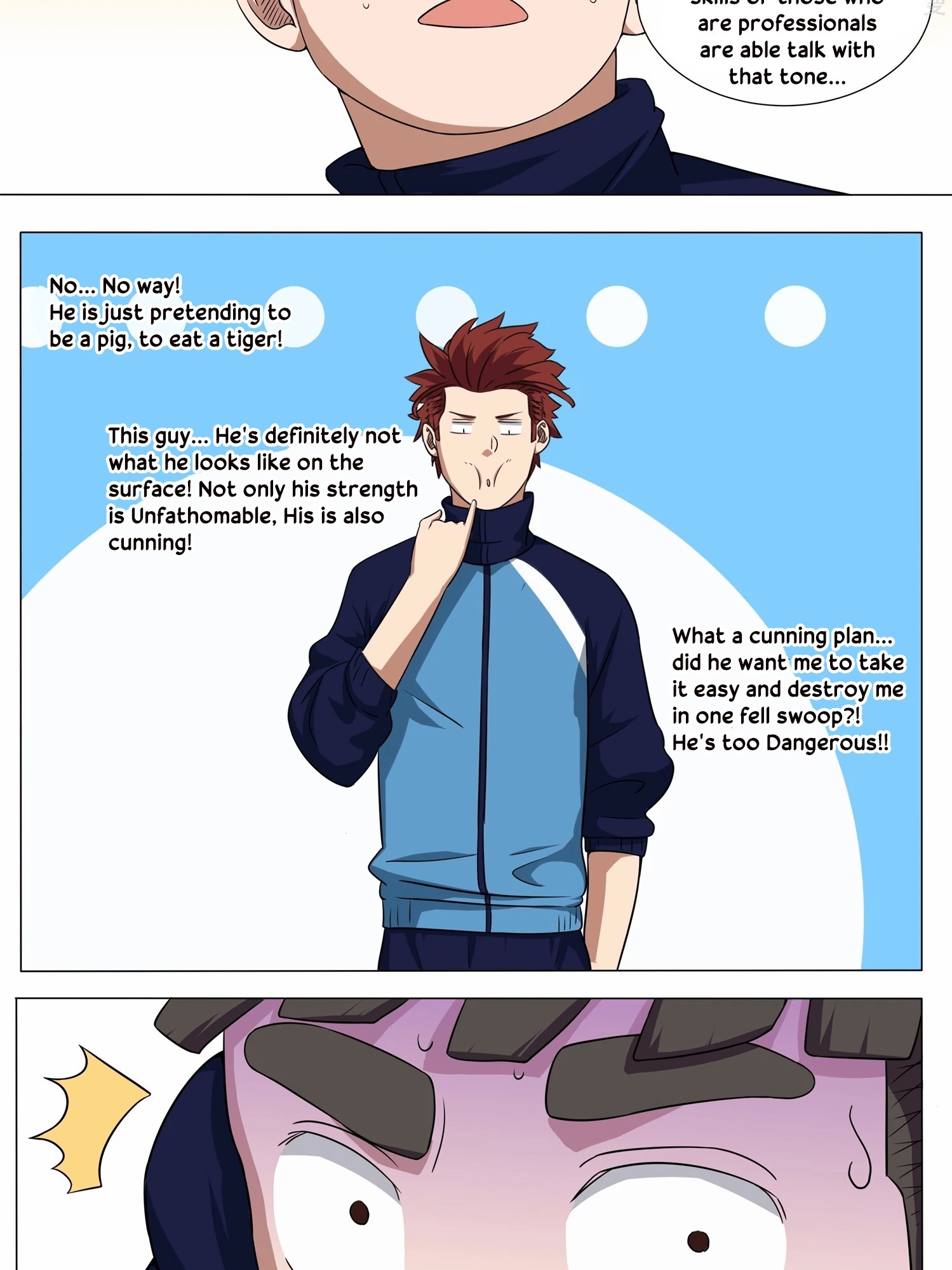 Youth Under Rebound Chapter 9 - Page 16