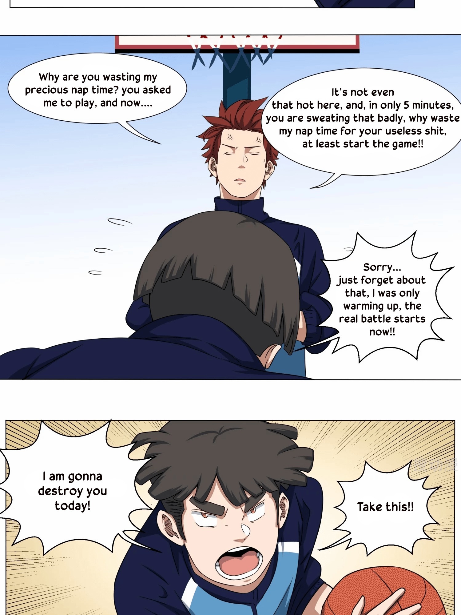 Youth Under Rebound Chapter 9 - Page 19