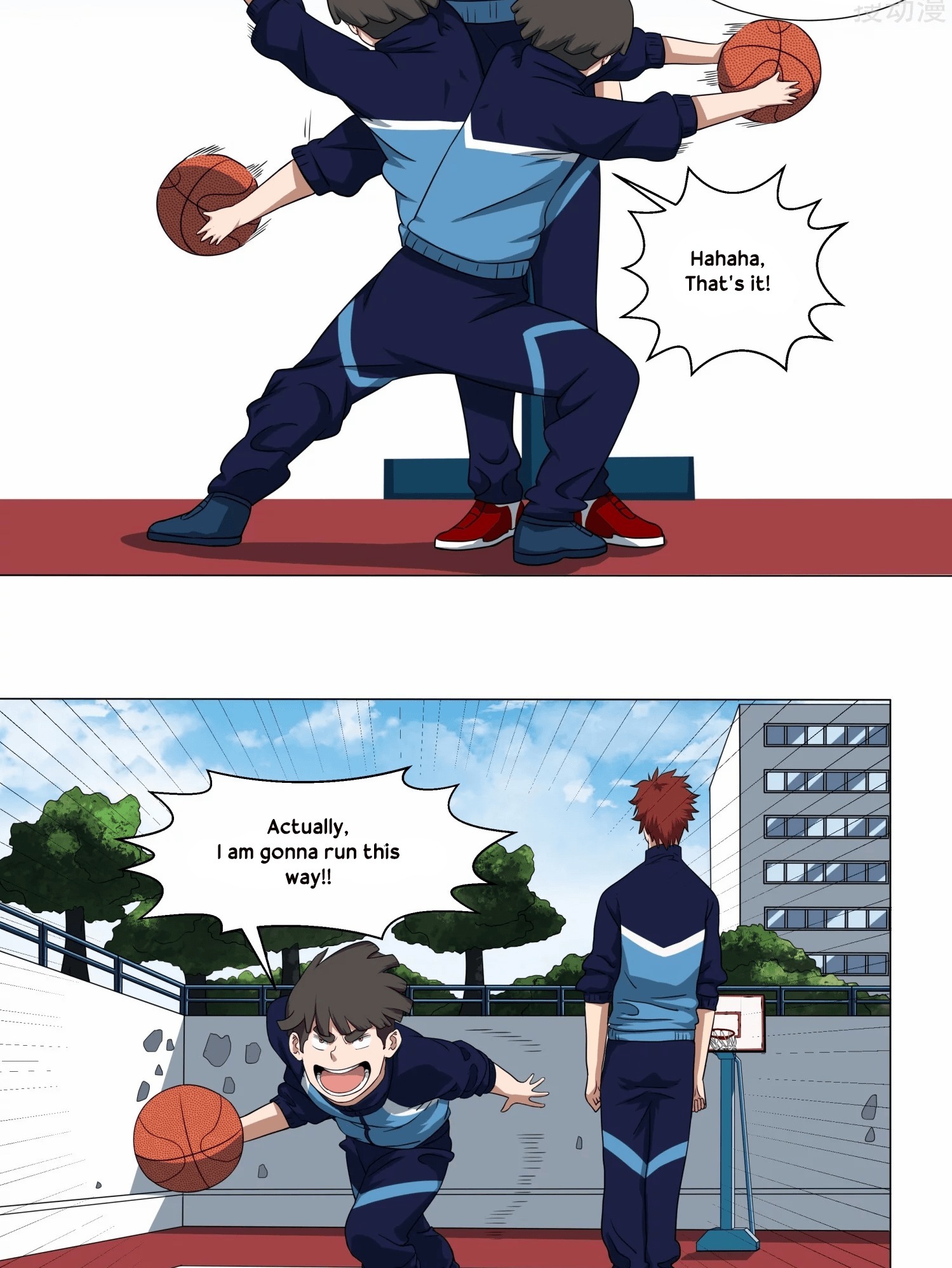 Youth Under Rebound Chapter 9 - Page 21