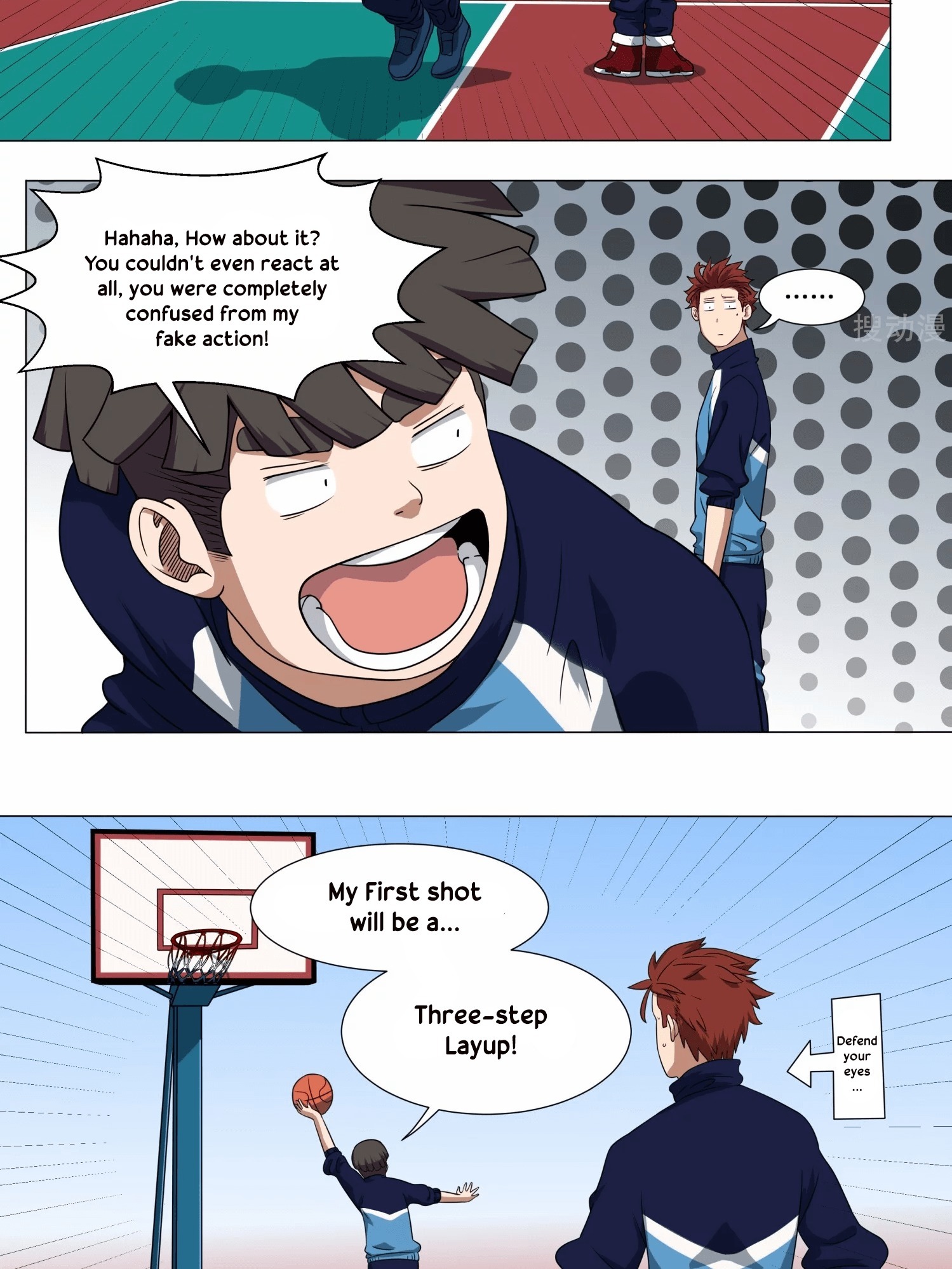 Youth Under Rebound Chapter 9 - Page 22
