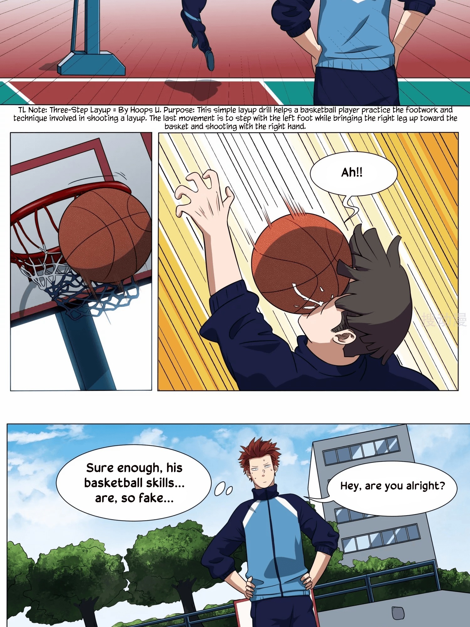 Youth Under Rebound Chapter 9 - Page 23