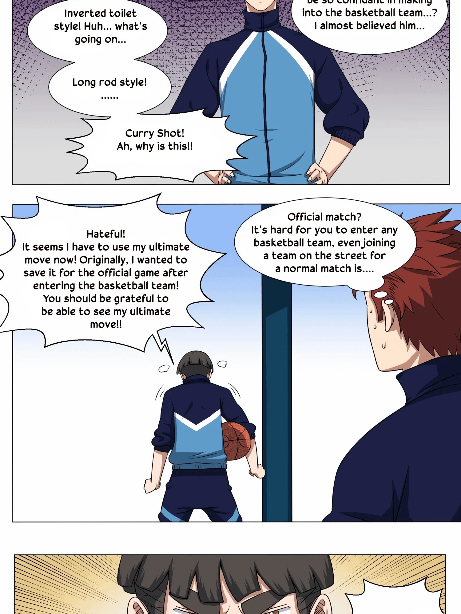 Youth Under Rebound Chapter 9 - Page 25