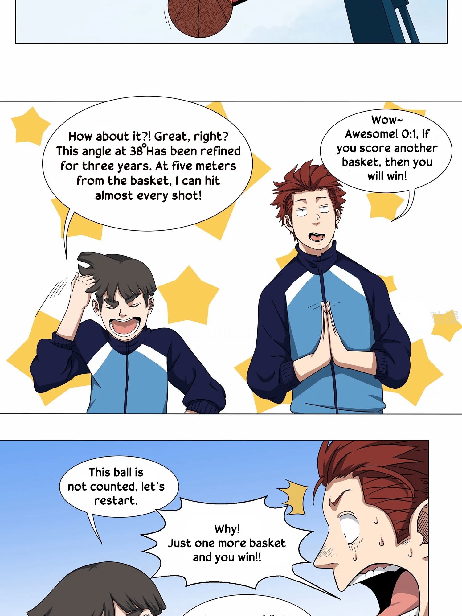 Youth Under Rebound Chapter 9 - Page 28