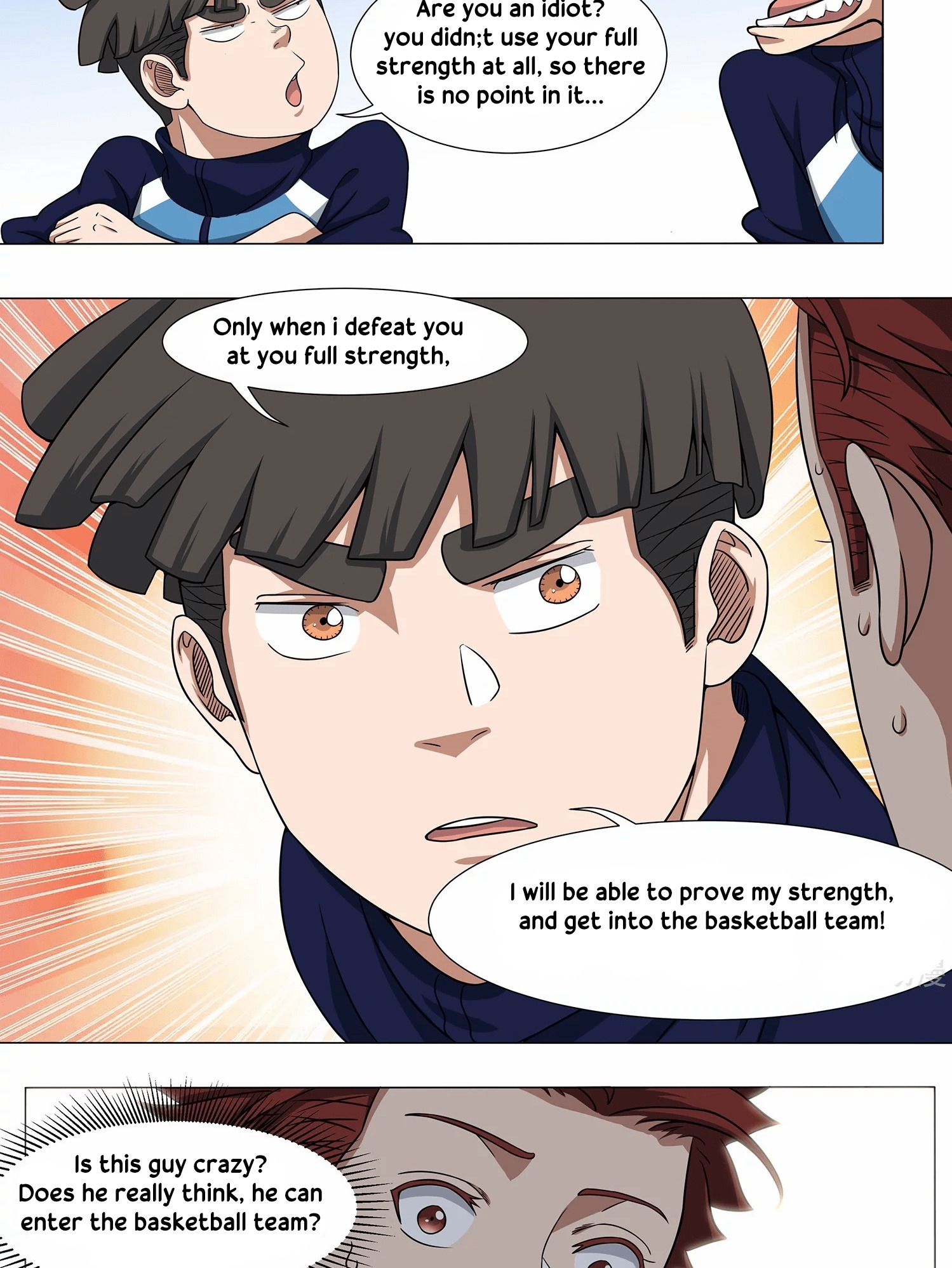 Youth Under Rebound Chapter 9 - Page 29