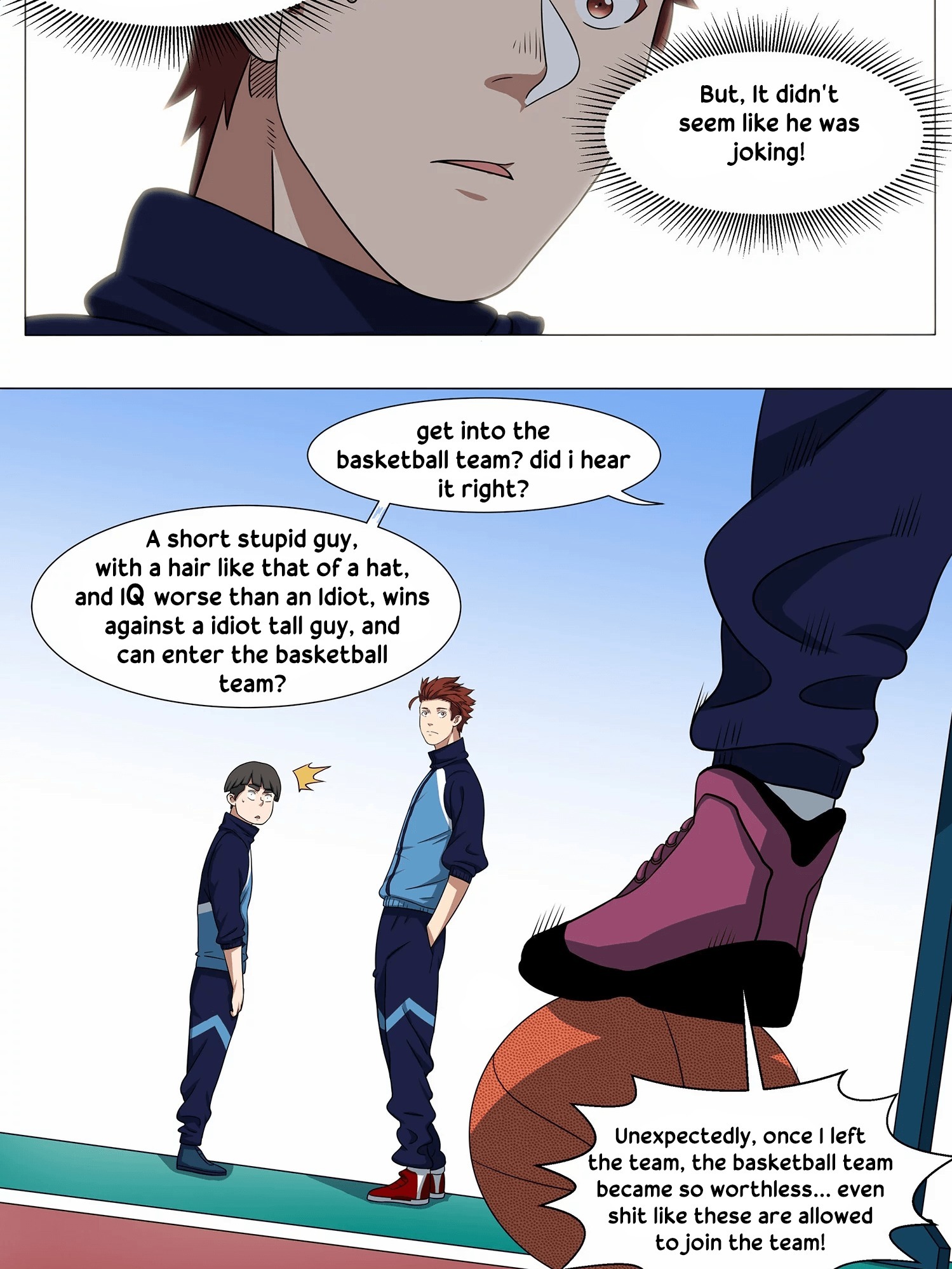 Youth Under Rebound Chapter 9 - Page 30