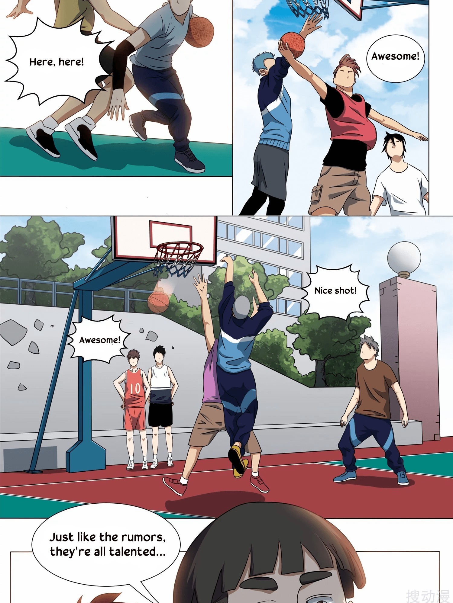Youth Under Rebound Chapter 9 - Page 5