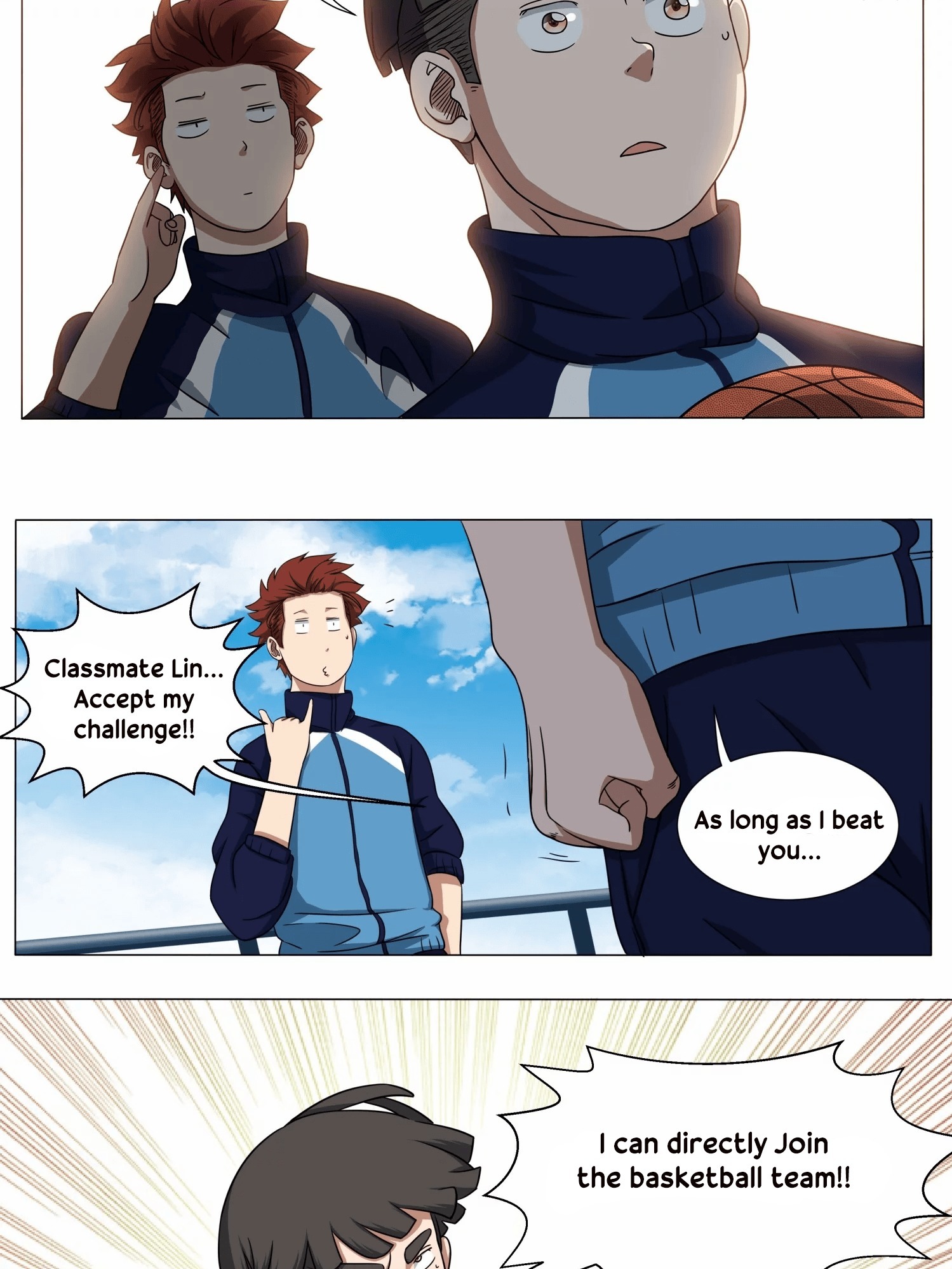 Youth Under Rebound Chapter 9 - Page 6