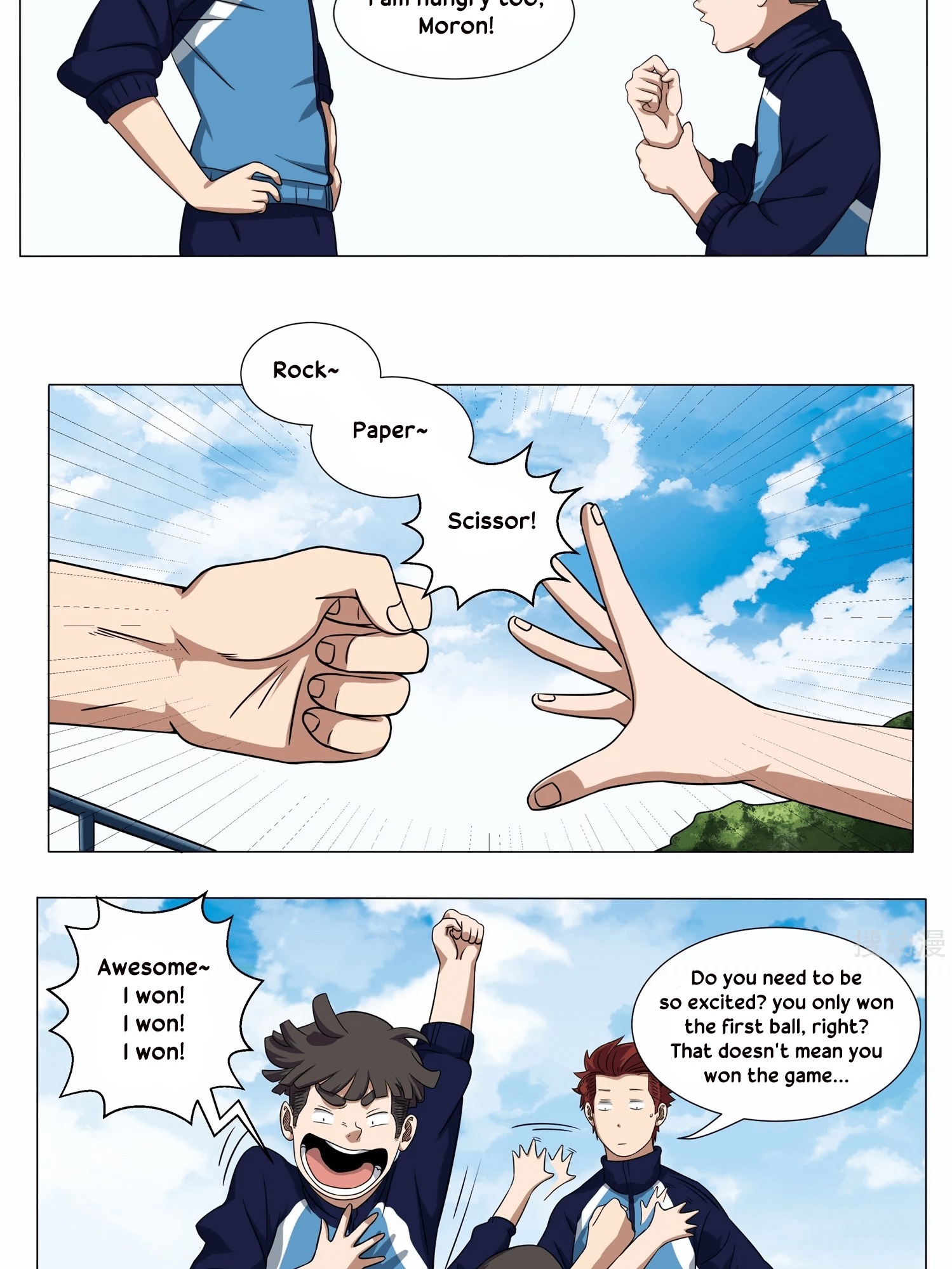 Youth Under Rebound Chapter 9 - Page 9