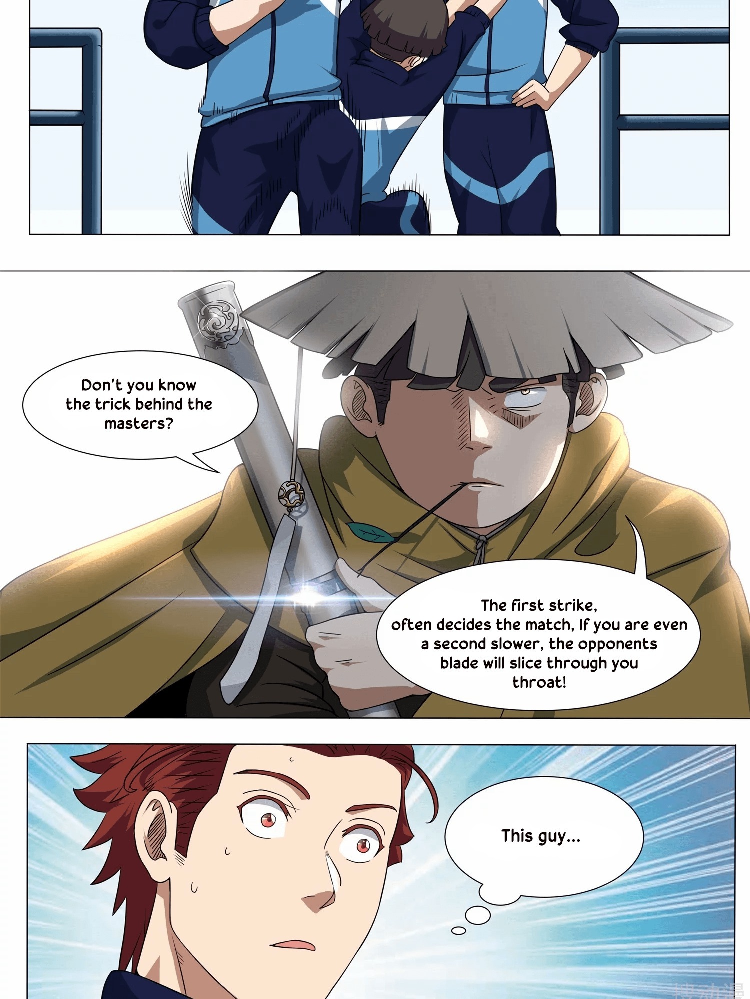 Youth Under Rebound Chapter 9 - Page 10