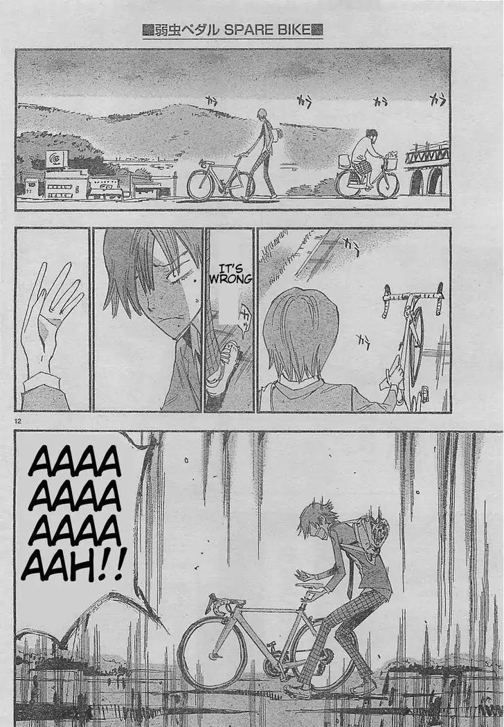 Yowamushi Pedal – Spare Bike Chapter 1 - Page 12