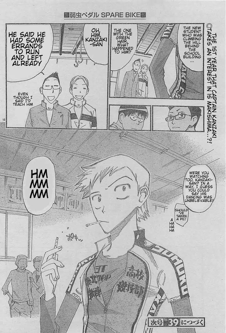 Yowamushi Pedal – Spare Bike Chapter 1 - Page 16