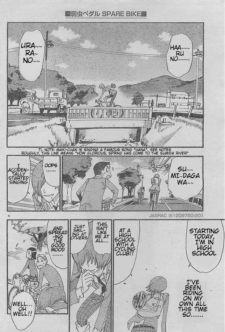 Yowamushi Pedal – Spare Bike Chapter 1 - Page 4