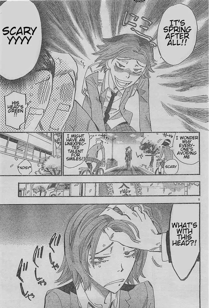 Yowamushi Pedal – Spare Bike Chapter 1 - Page 5