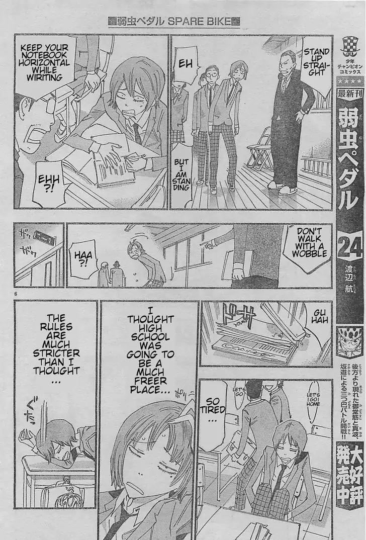 Yowamushi Pedal – Spare Bike Chapter 1 - Page 6