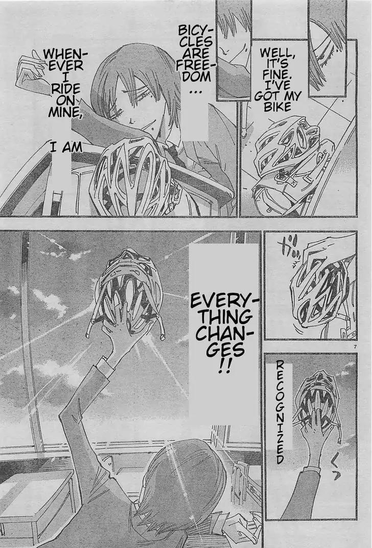 Yowamushi Pedal – Spare Bike Chapter 1 - Page 7
