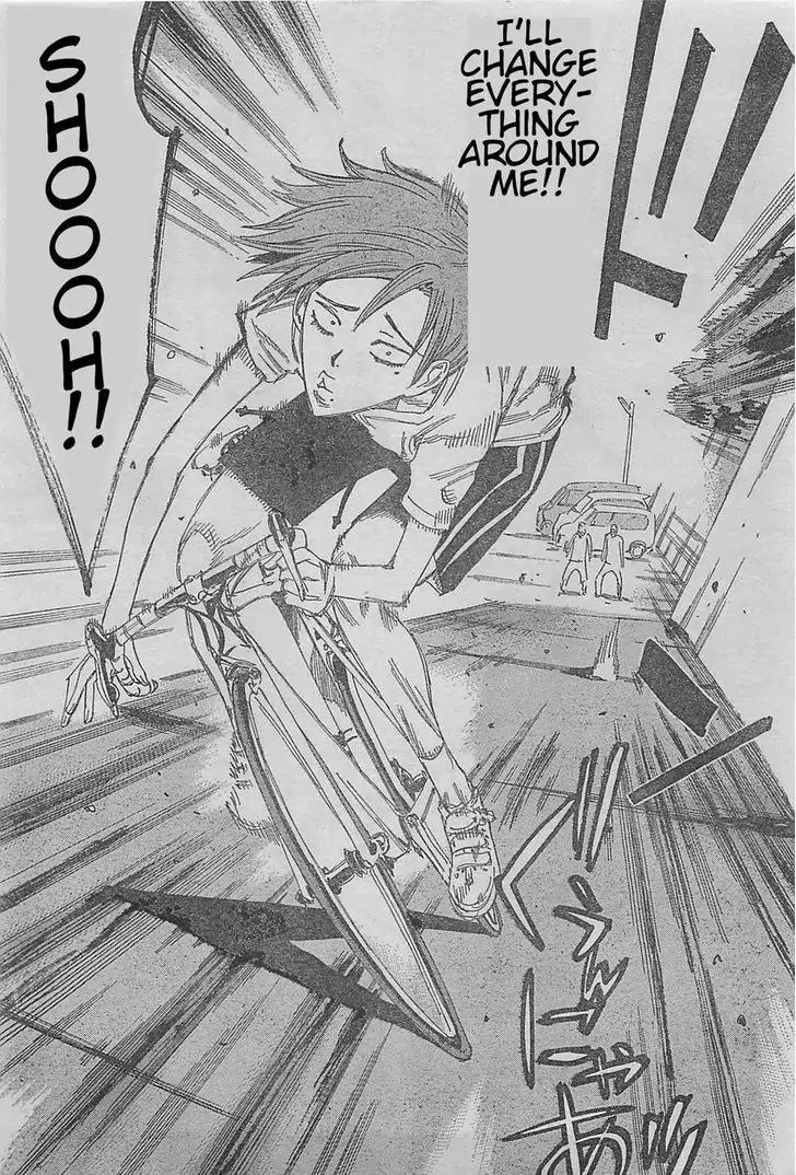 Yowamushi Pedal – Spare Bike Chapter 1 - Page 9
