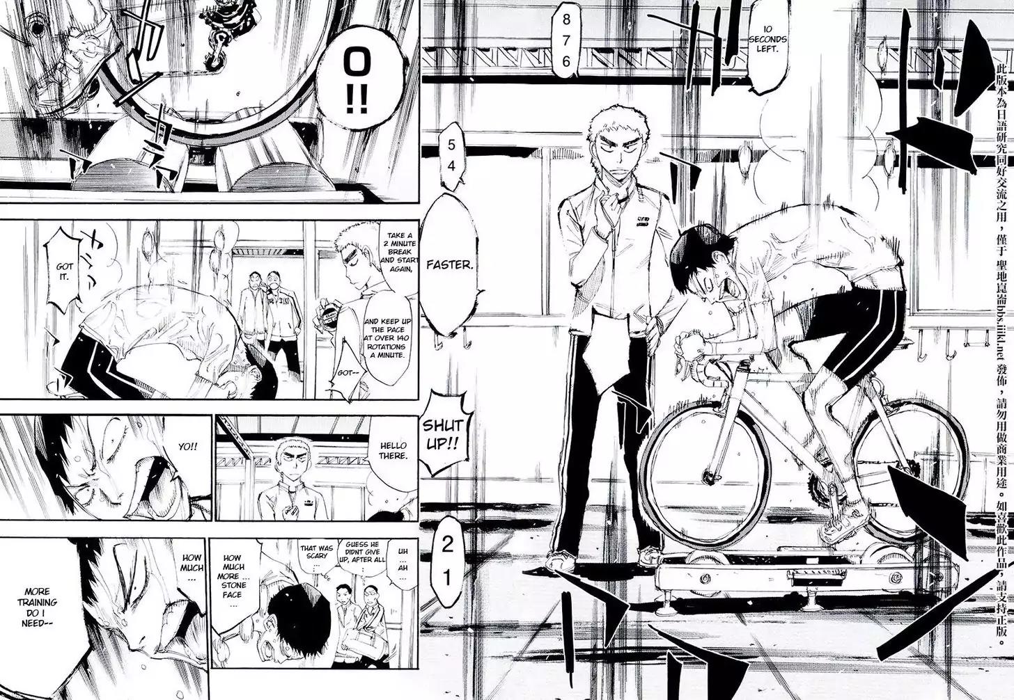 Yowamushi Pedal – Spare Bike Chapter 10 - Page 2