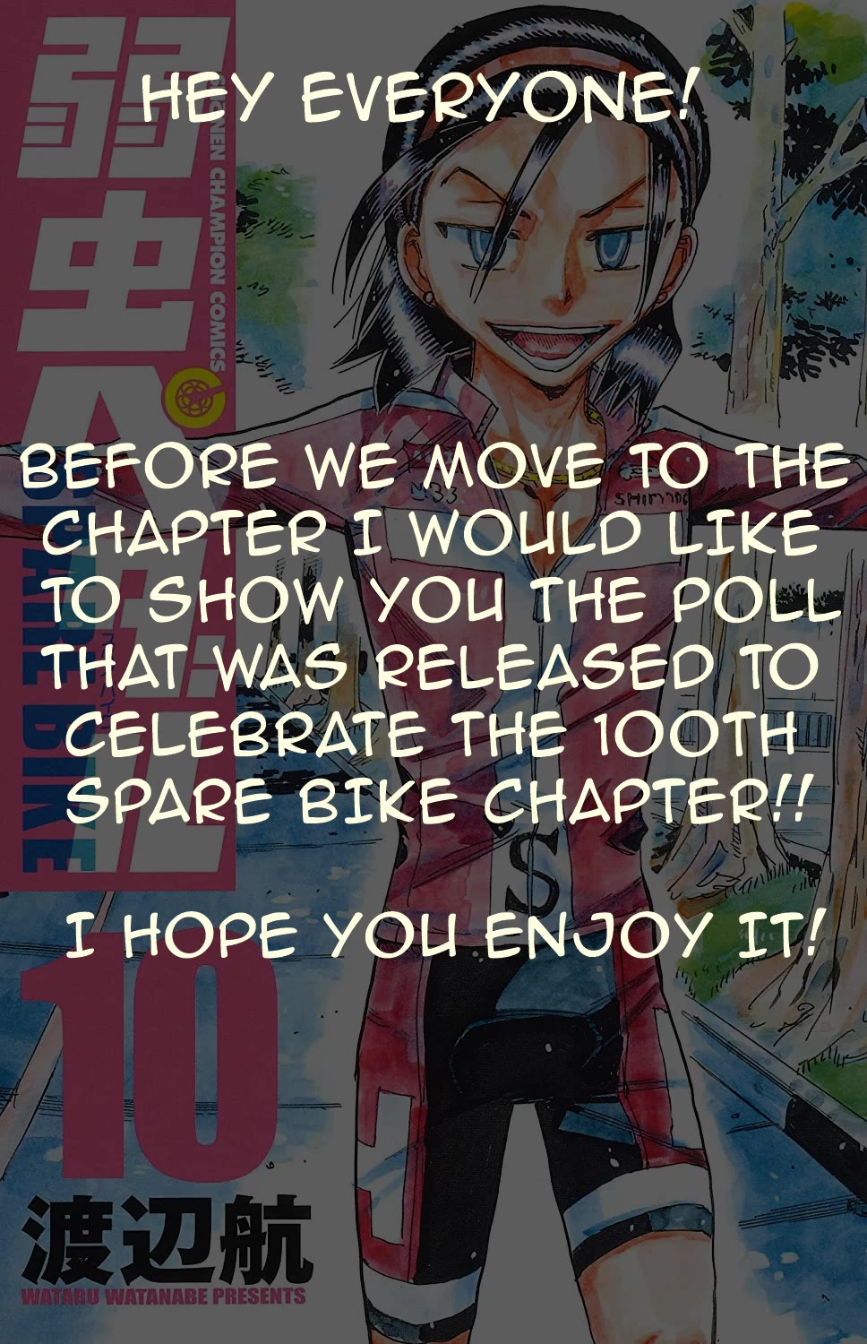Yowamushi Pedal – Spare Bike Chapter 100 - Page 2