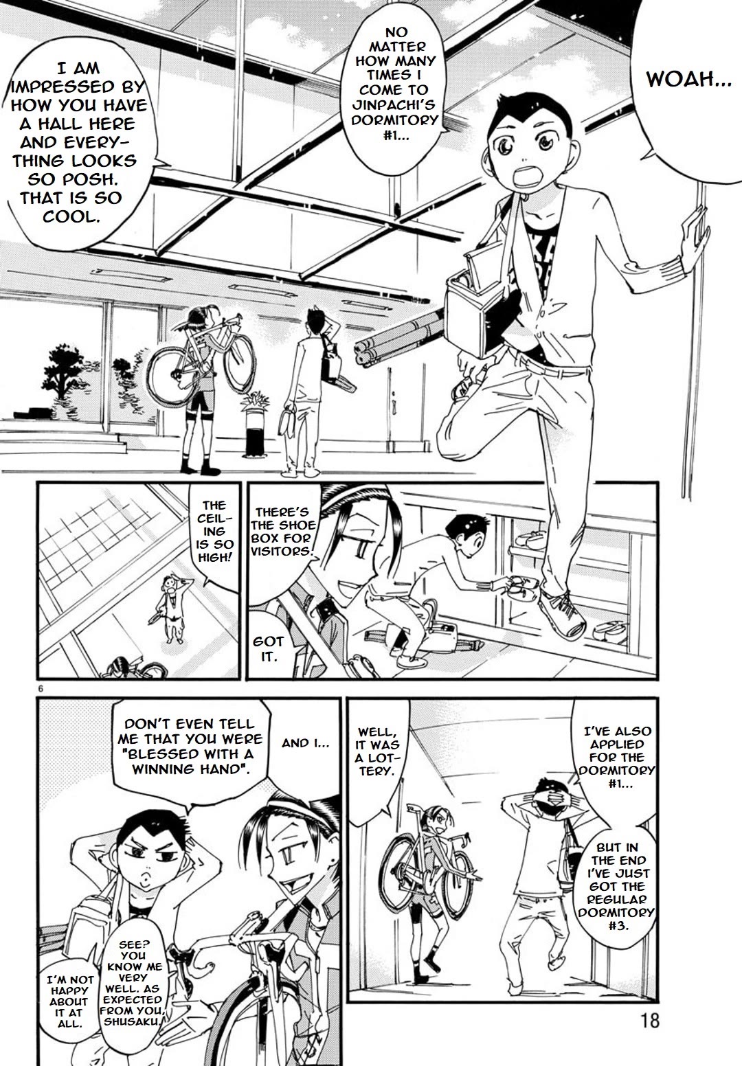 Yowamushi Pedal – Spare Bike Chapter 100 - Page 12