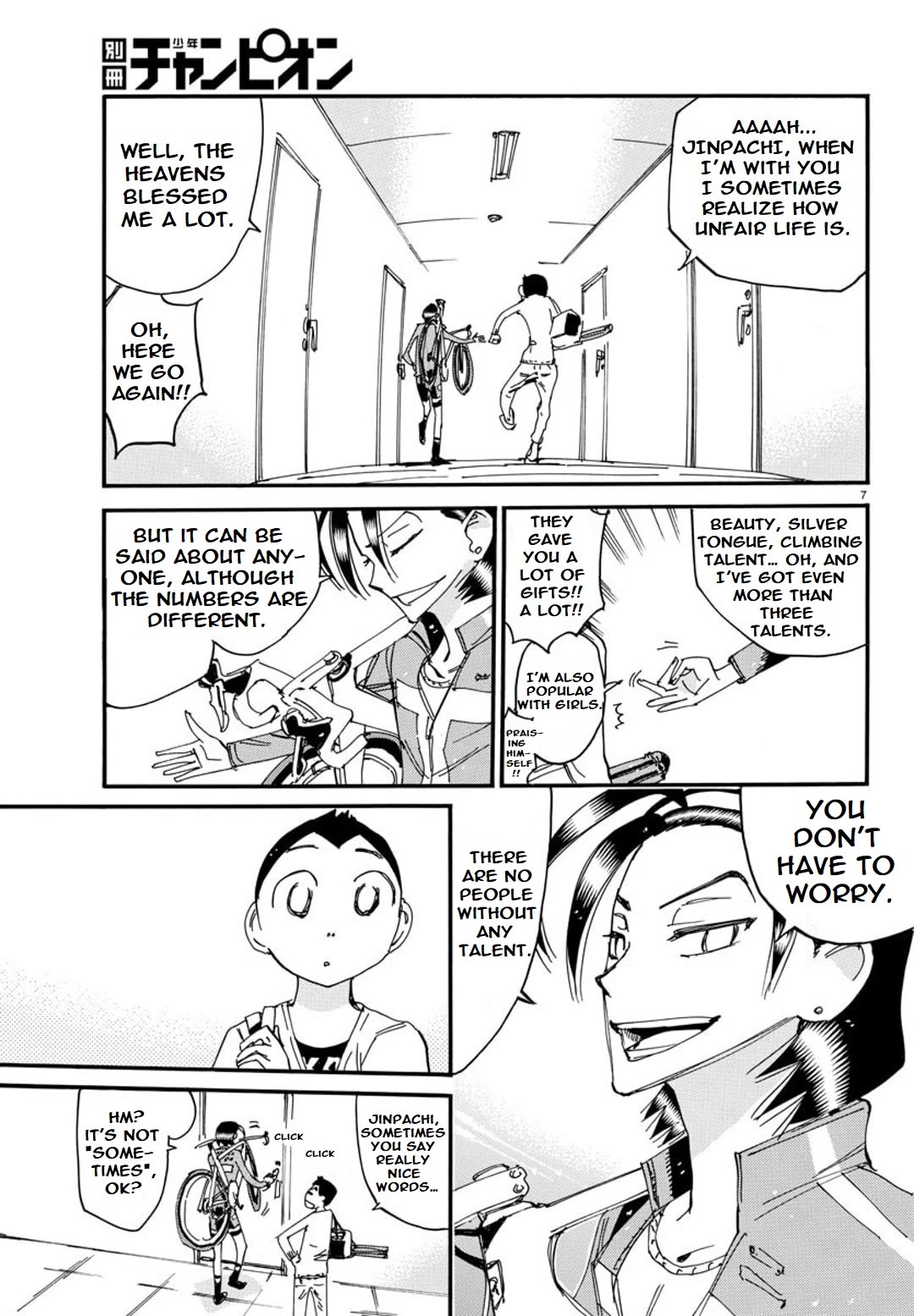 Yowamushi Pedal – Spare Bike Chapter 100 - Page 13