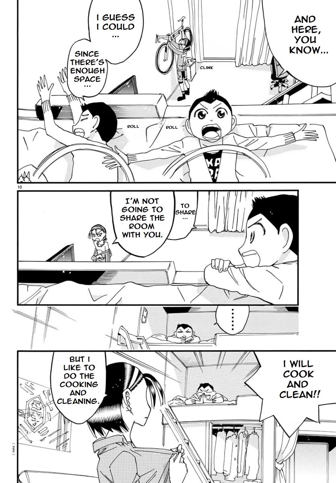 Yowamushi Pedal – Spare Bike Chapter 100 - Page 15