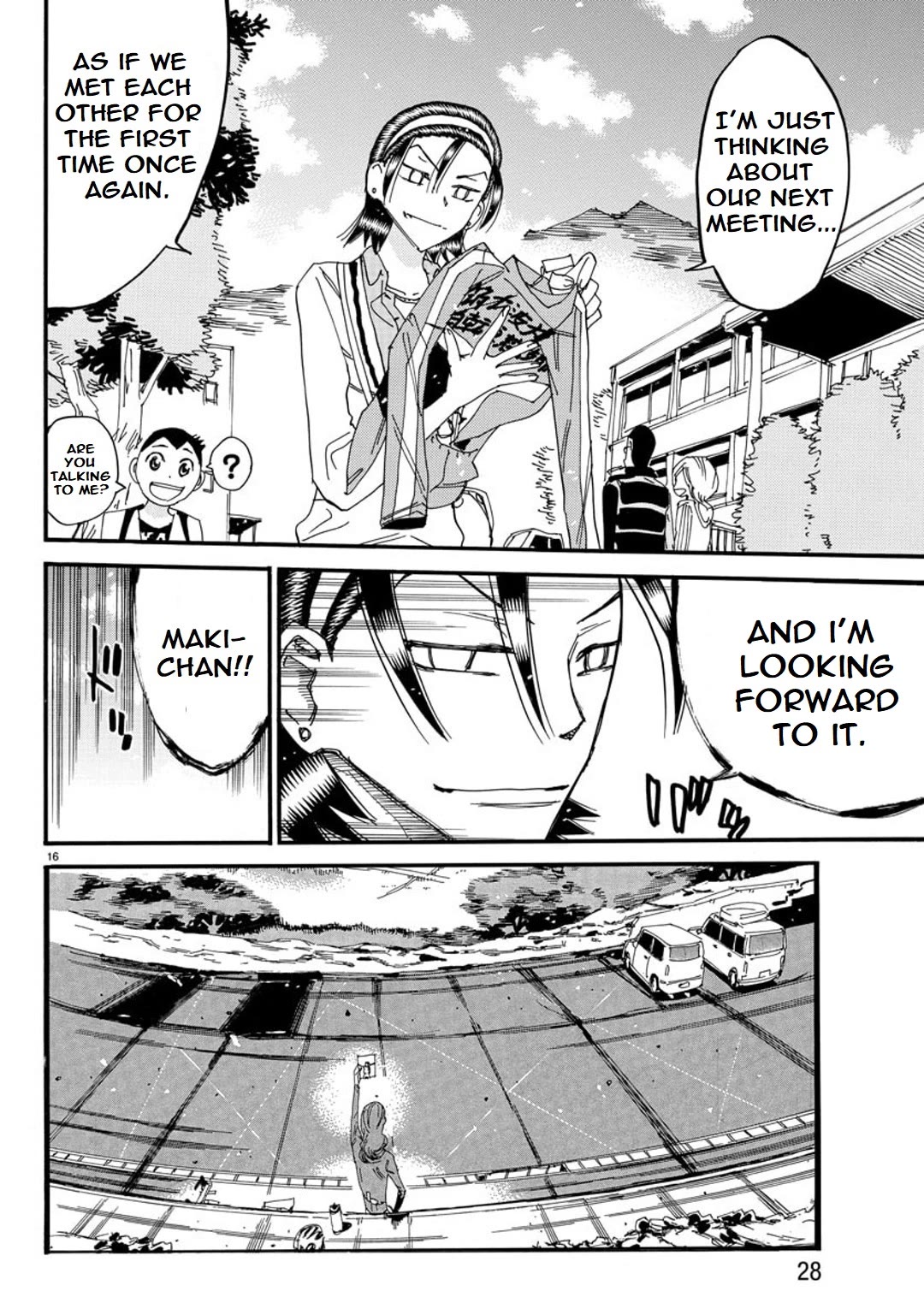 Yowamushi Pedal – Spare Bike Chapter 100 - Page 20