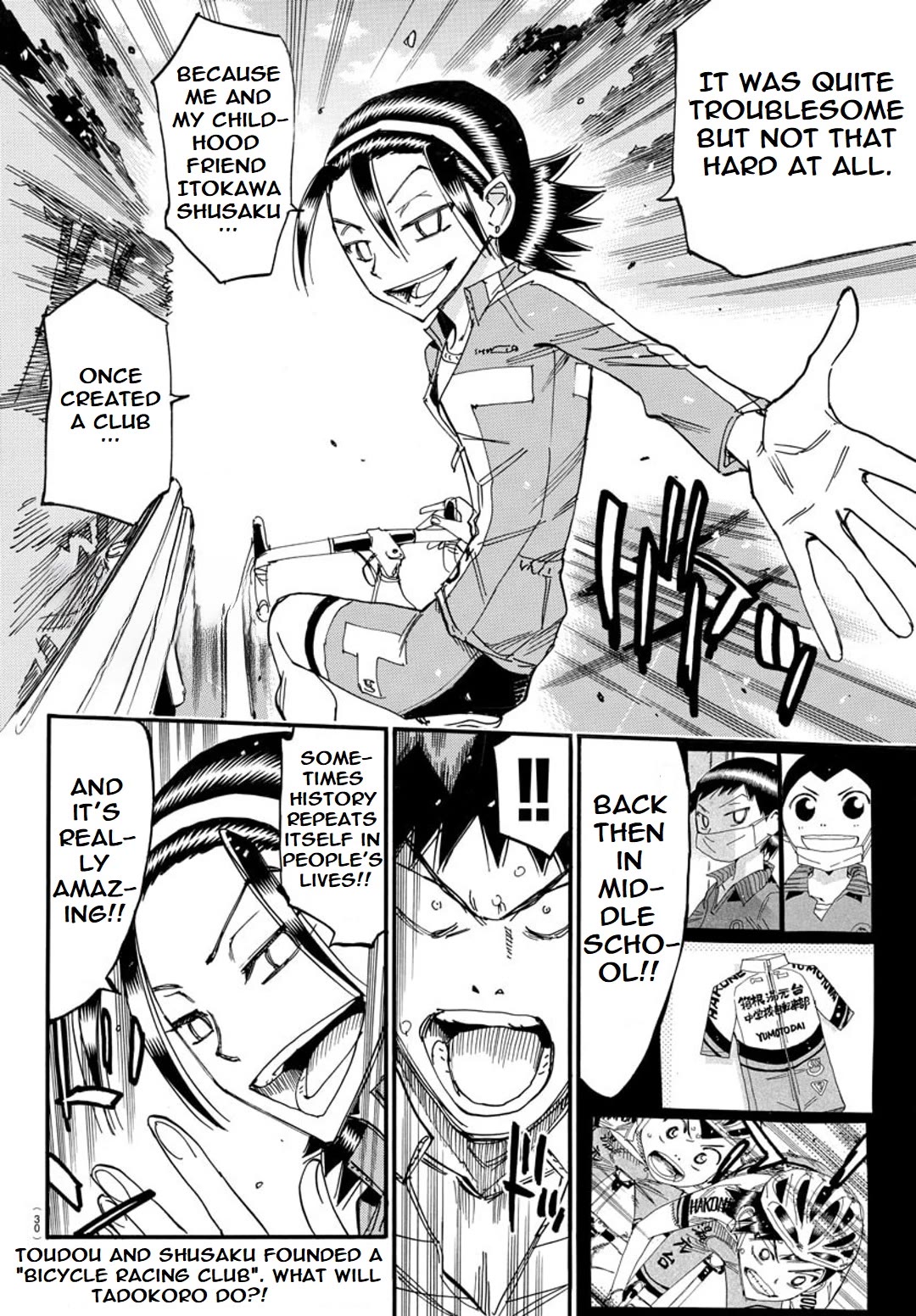 Yowamushi Pedal – Spare Bike Chapter 100 - Page 22