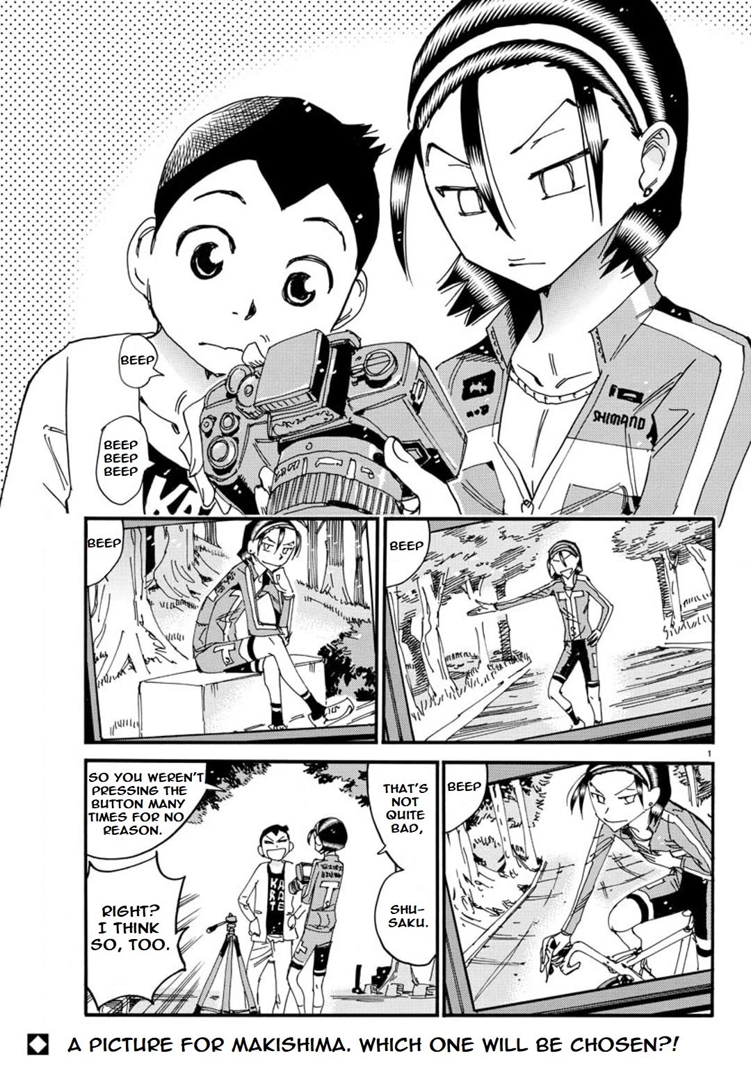 Yowamushi Pedal – Spare Bike Chapter 100 - Page 7