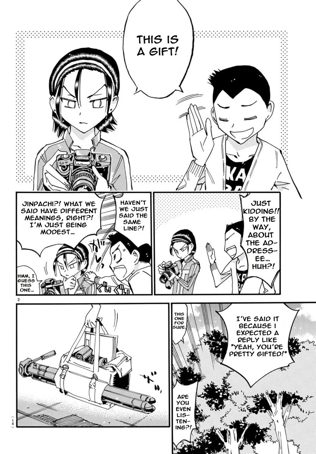 Yowamushi Pedal – Spare Bike Chapter 100 - Page 8