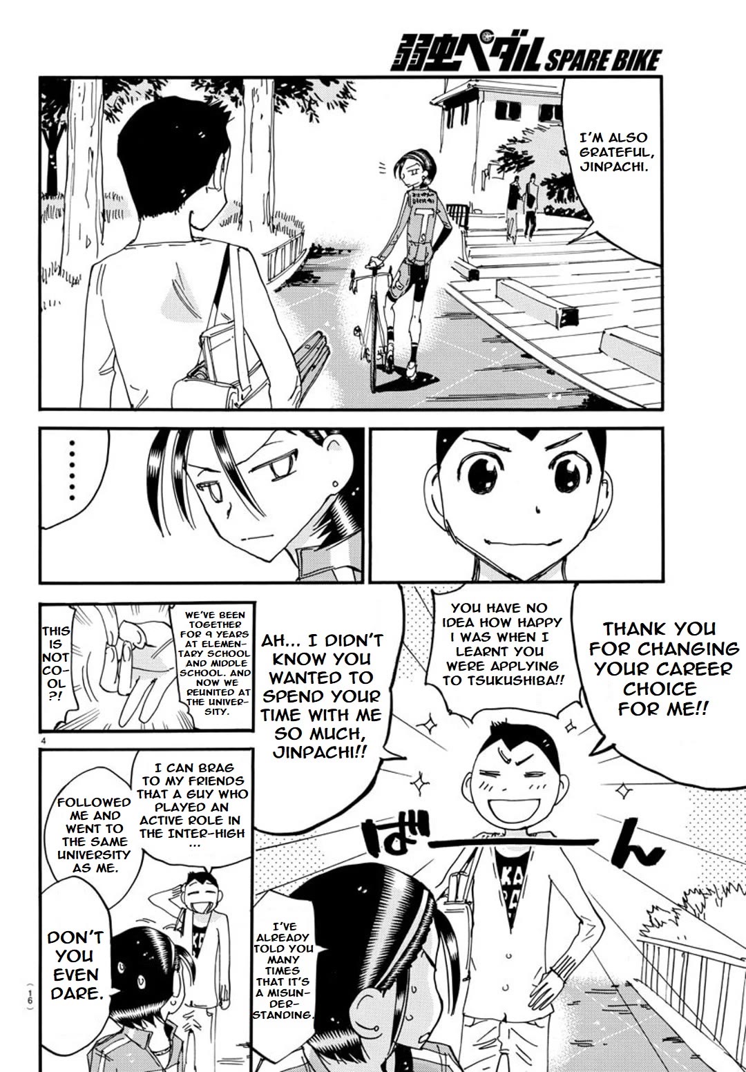 Yowamushi Pedal – Spare Bike Chapter 100 - Page 10