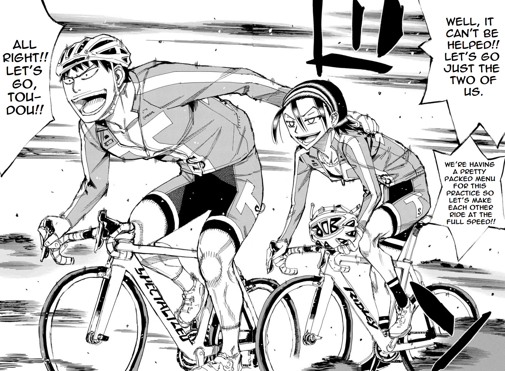 Yowamushi Pedal – Spare Bike Chapter 101 - Page 15