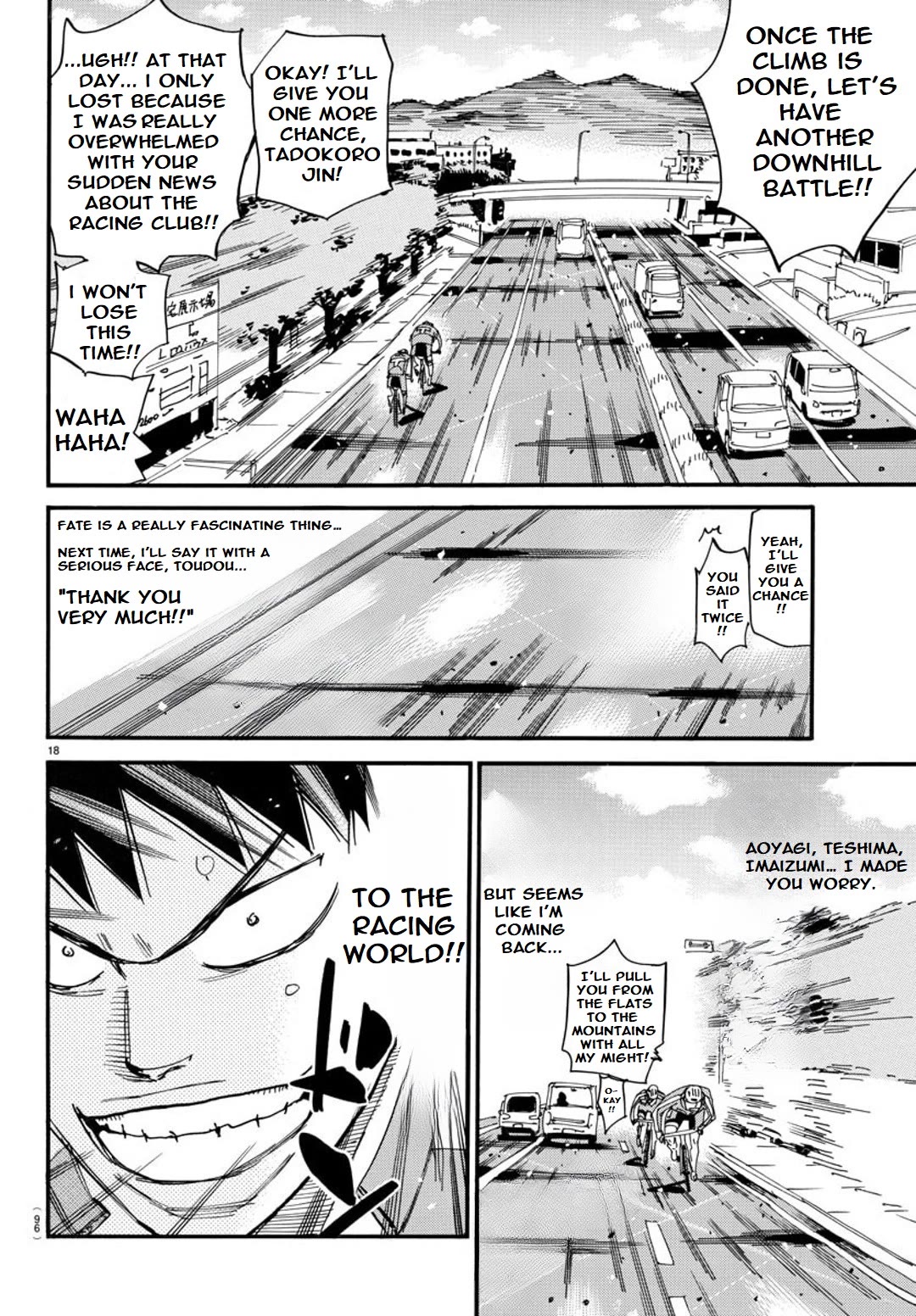 Yowamushi Pedal – Spare Bike Chapter 101 - Page 16