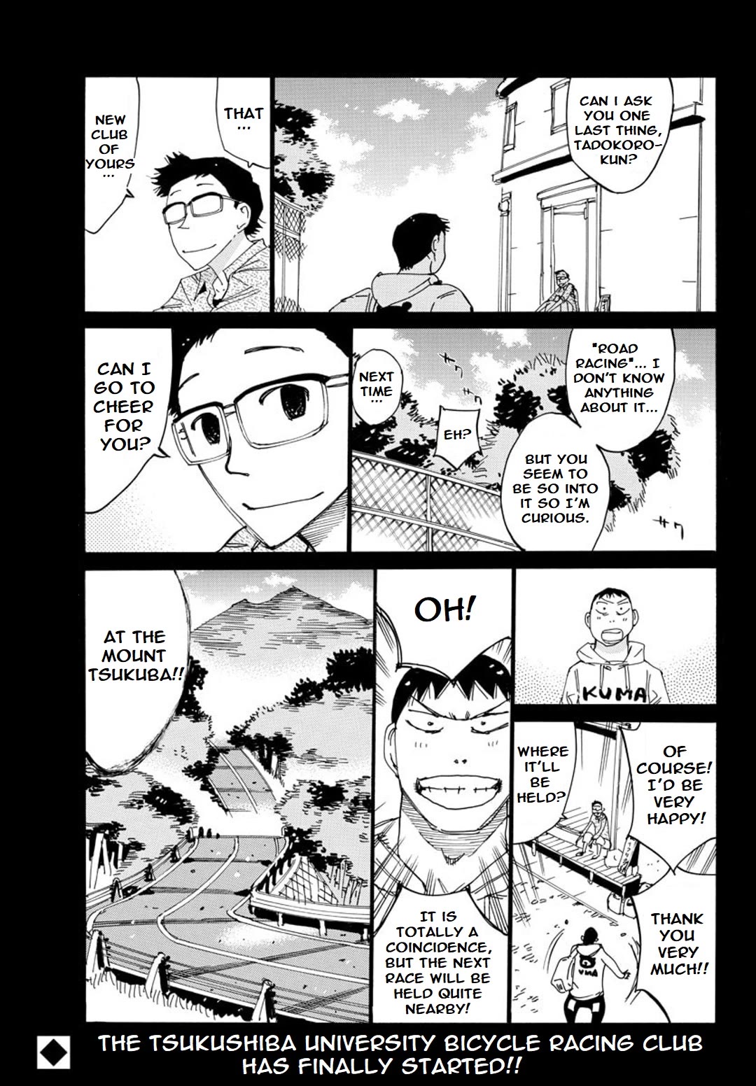 Yowamushi Pedal – Spare Bike Chapter 101 - Page 17