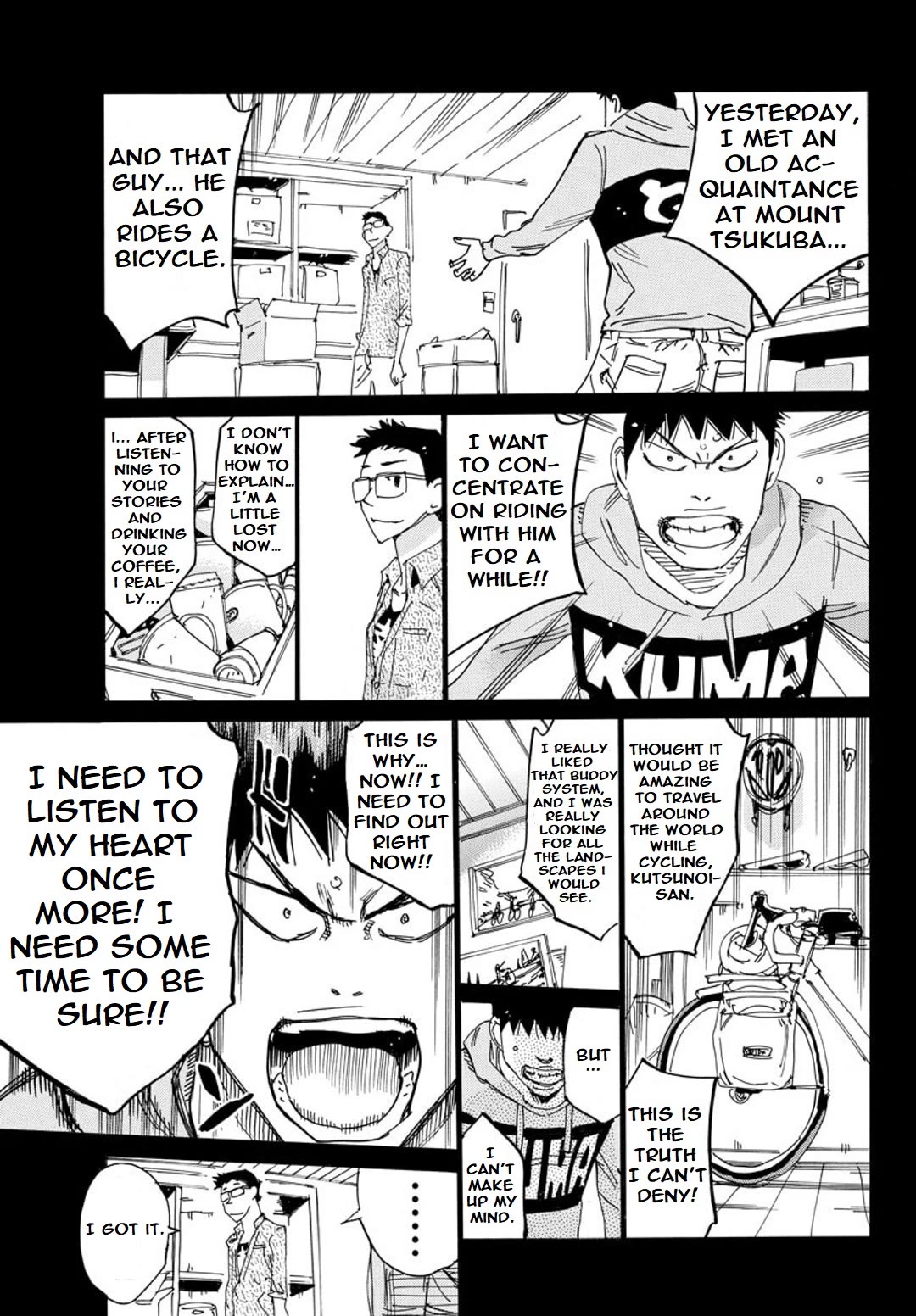 Yowamushi Pedal – Spare Bike Chapter 101 - Page 5