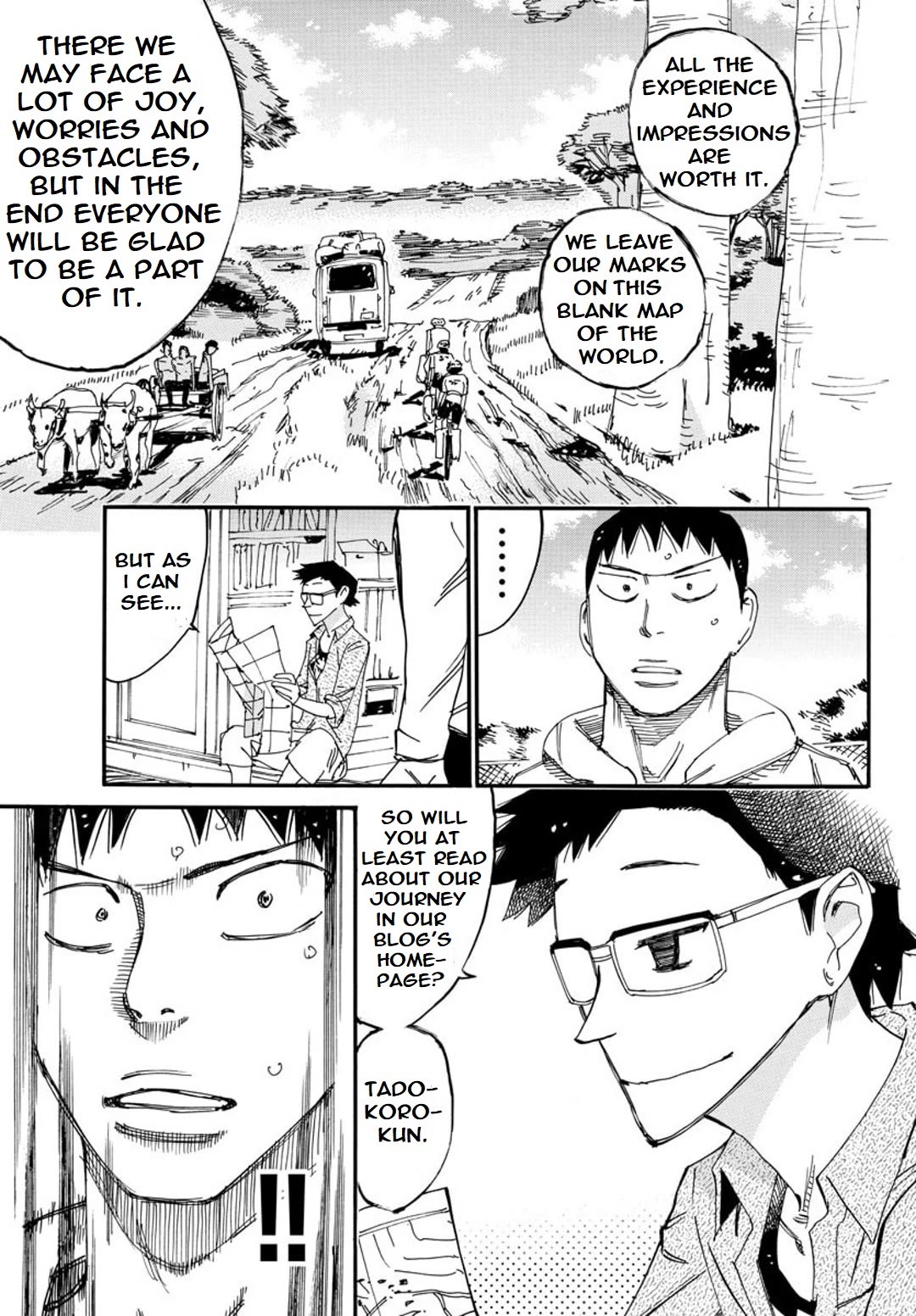 Yowamushi Pedal – Spare Bike Chapter 101 - Page 7