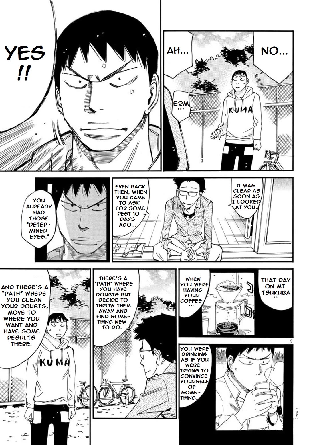Yowamushi Pedal – Spare Bike Chapter 101 - Page 9