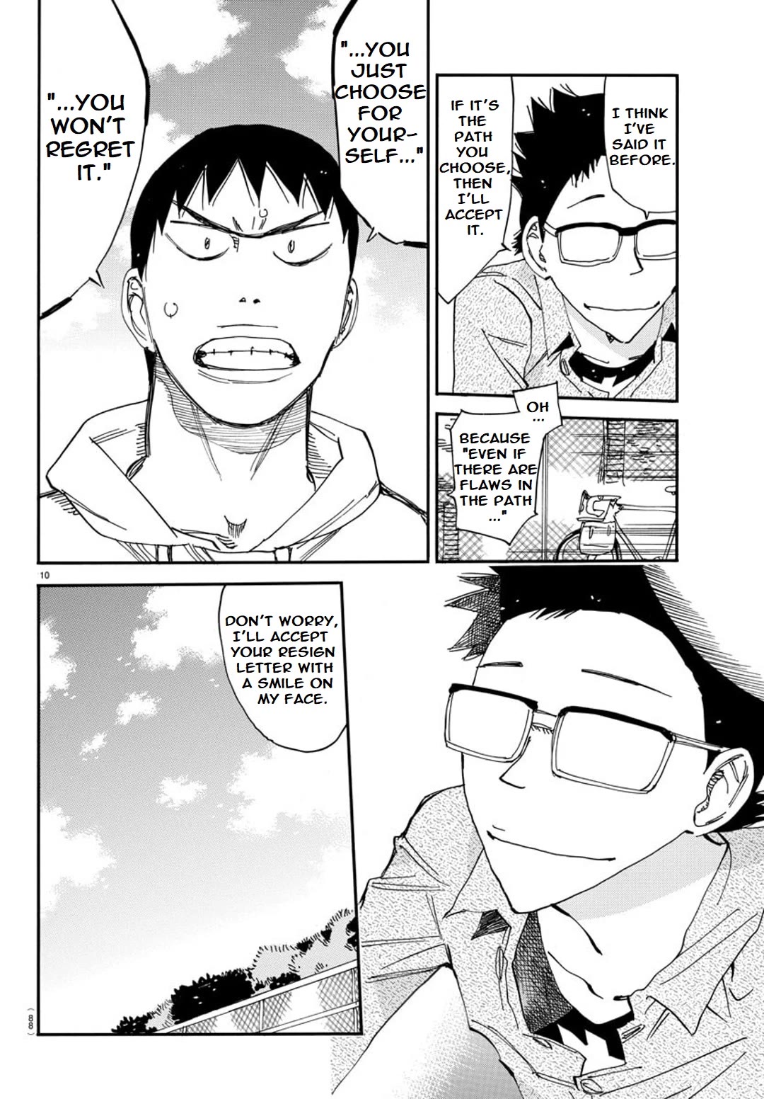 Yowamushi Pedal – Spare Bike Chapter 101 - Page 10