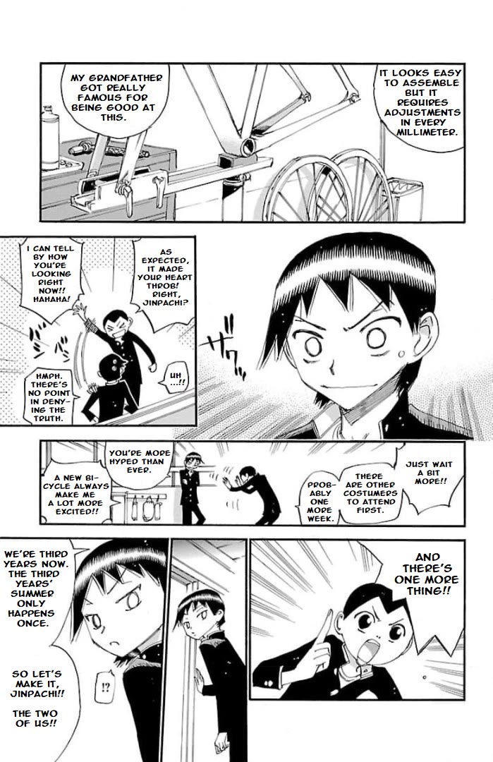 Yowamushi Pedal – Spare Bike Chapter 102 - Page 11