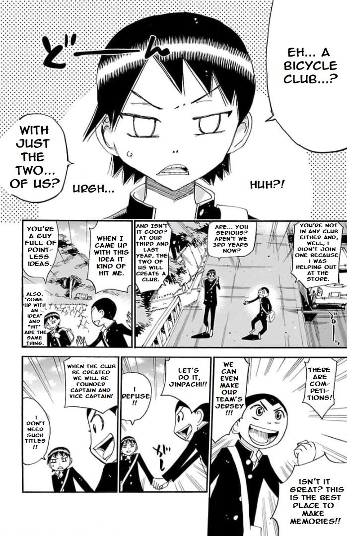 Yowamushi Pedal – Spare Bike Chapter 102 - Page 12