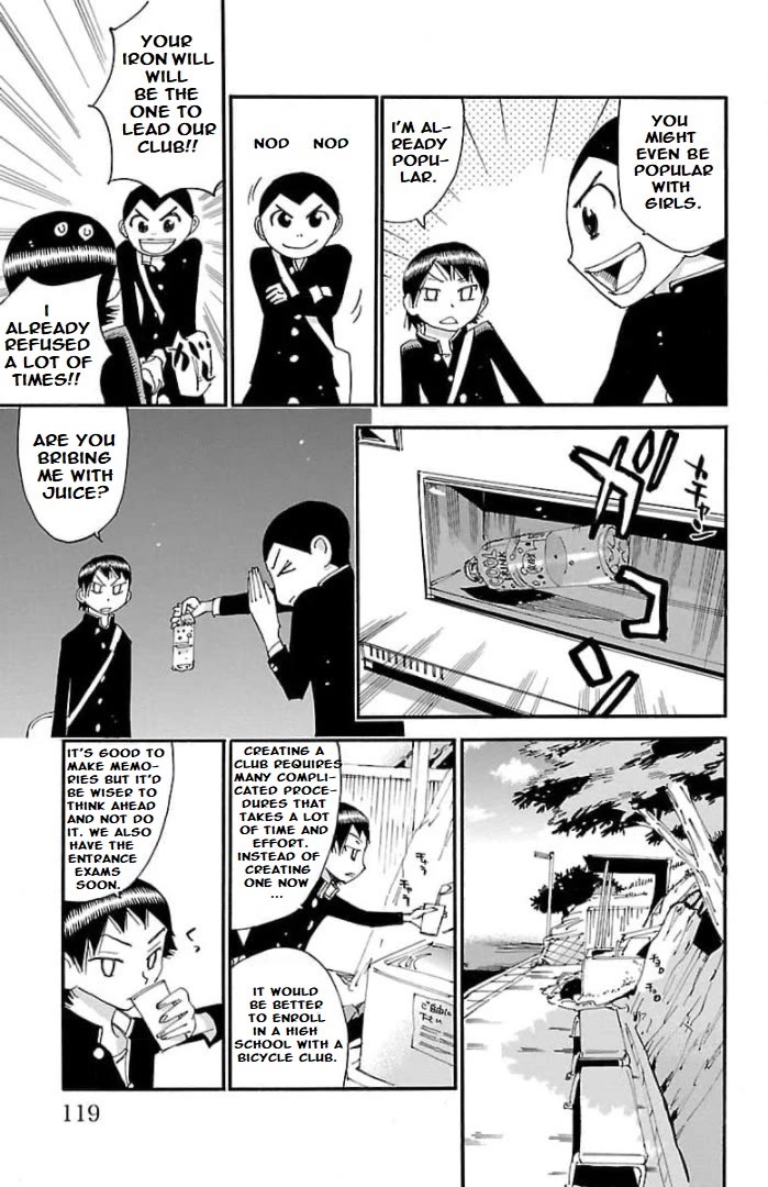 Yowamushi Pedal – Spare Bike Chapter 102 - Page 13