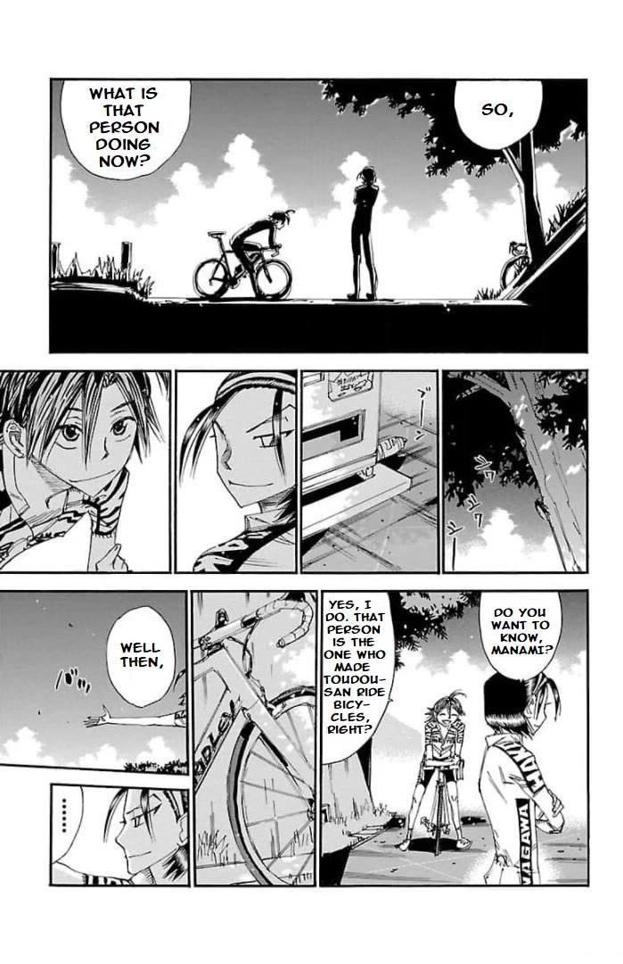 Yowamushi Pedal – Spare Bike Chapter 102 - Page 4