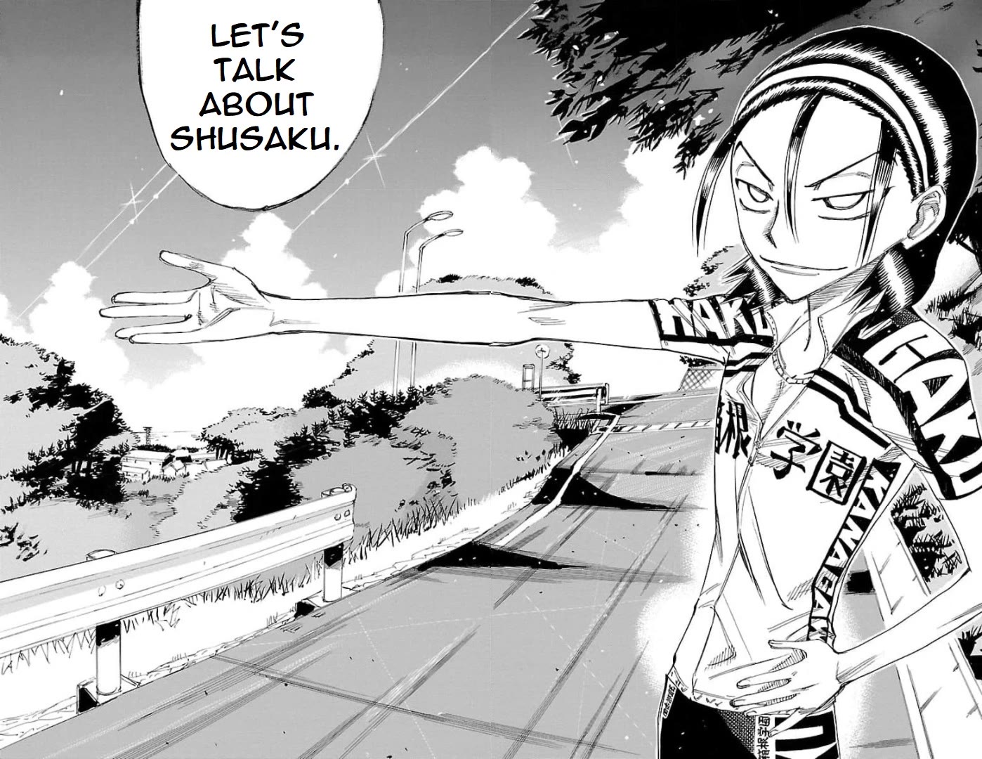 Yowamushi Pedal – Spare Bike Chapter 102 - Page 5