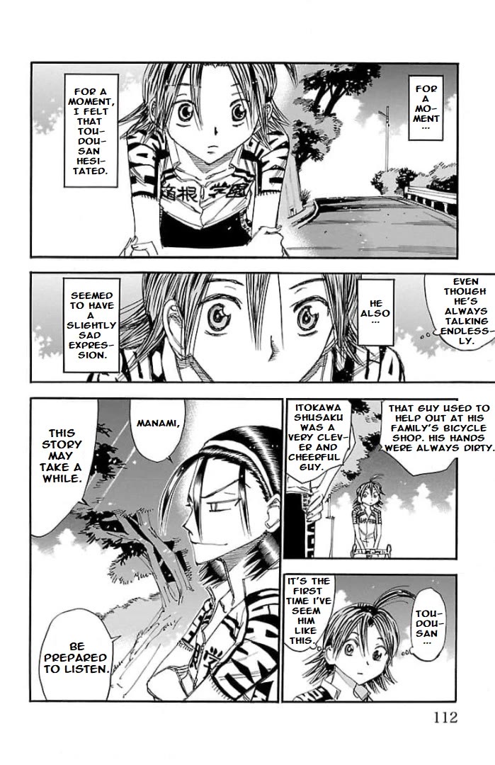 Yowamushi Pedal – Spare Bike Chapter 102 - Page 6