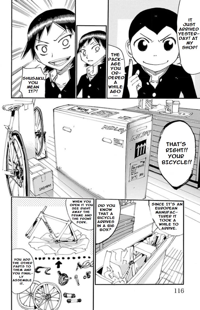 Yowamushi Pedal – Spare Bike Chapter 102 - Page 10