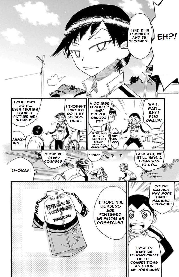 Yowamushi Pedal – Spare Bike Chapter 103 - Page 14