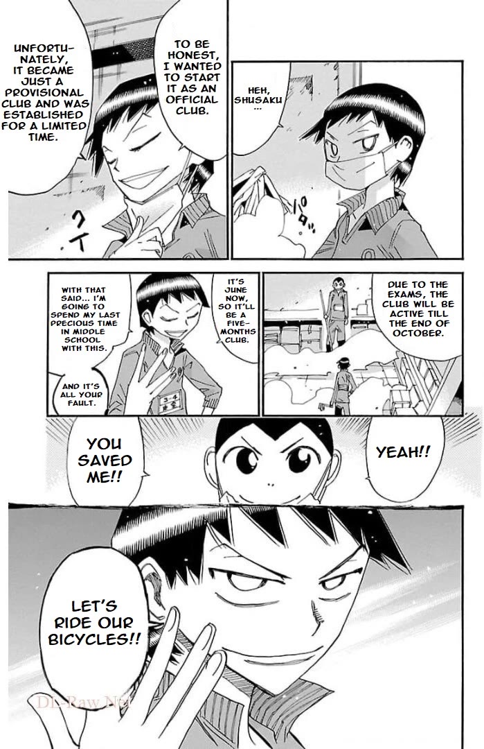 Yowamushi Pedal – Spare Bike Chapter 103 - Page 4